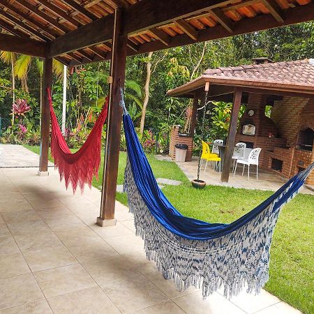 Casa Em Bertioga - Guaratuba Villa Buitenkant foto