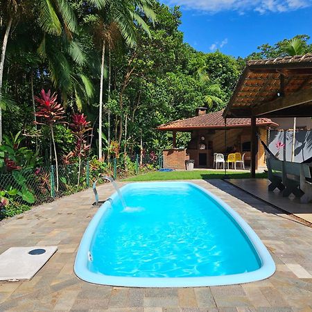 Casa Em Bertioga - Guaratuba Villa Buitenkant foto