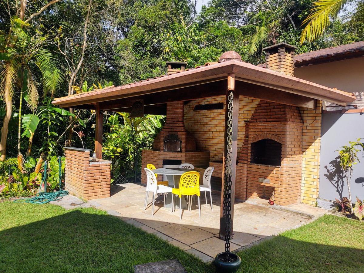Casa Em Bertioga - Guaratuba Villa Buitenkant foto