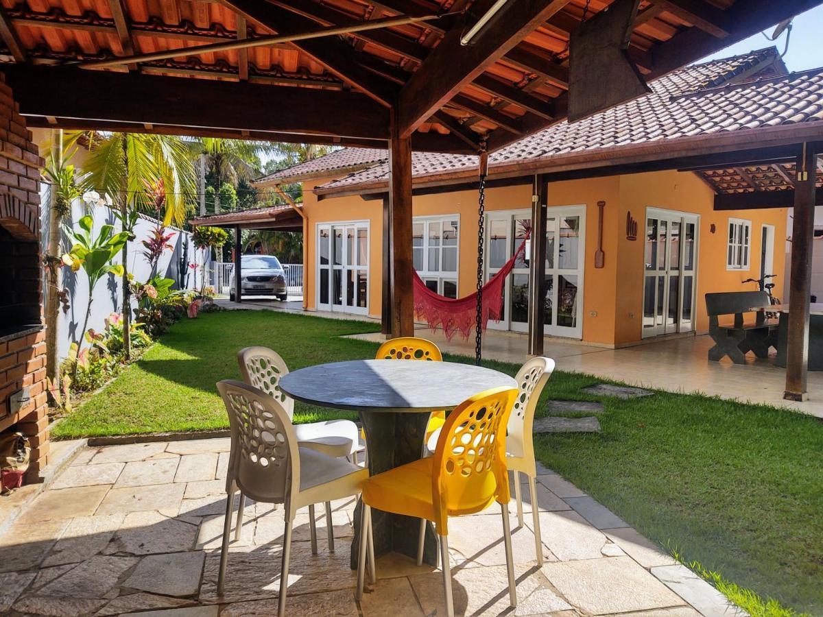 Casa Em Bertioga - Guaratuba Villa Buitenkant foto