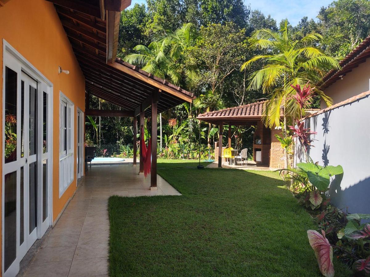 Casa Em Bertioga - Guaratuba Villa Buitenkant foto