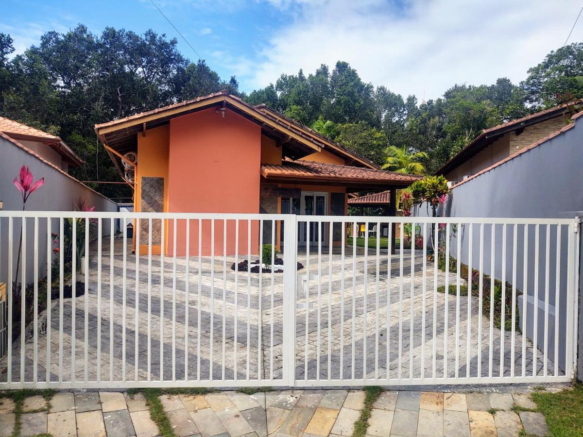 Casa Em Bertioga - Guaratuba Villa Buitenkant foto
