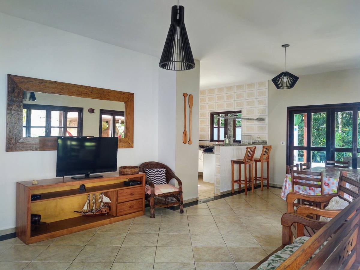 Casa Em Bertioga - Guaratuba Villa Buitenkant foto
