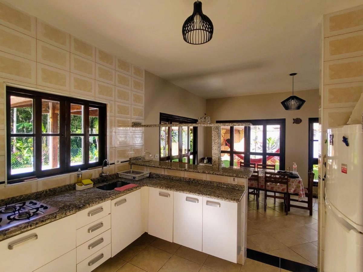 Casa Em Bertioga - Guaratuba Villa Buitenkant foto