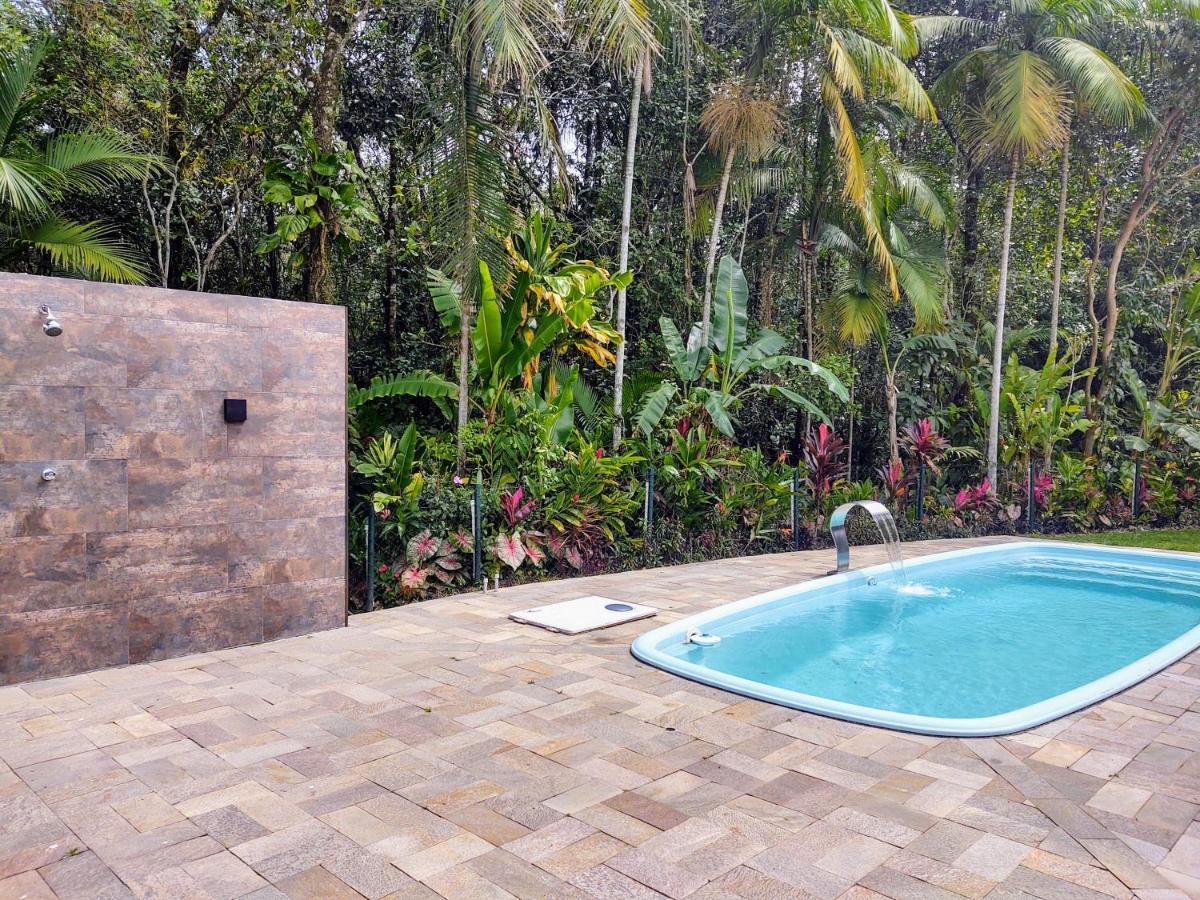 Casa Em Bertioga - Guaratuba Villa Buitenkant foto